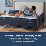Serta iComfort Aveda Medium Medium Serta 12