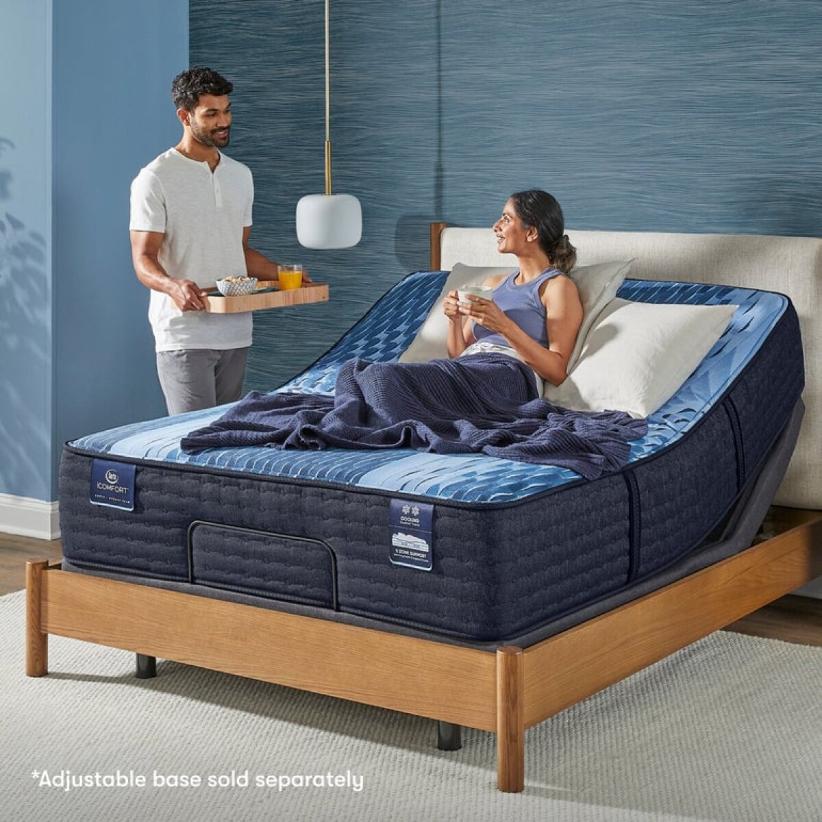 Serta iComfort Aspire Medium Medium Serta 9
