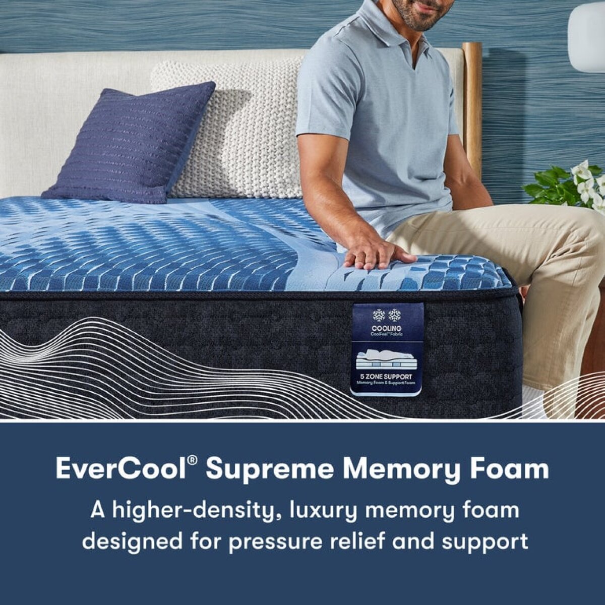 Serta iComfort Aspire Medium Medium Serta 8