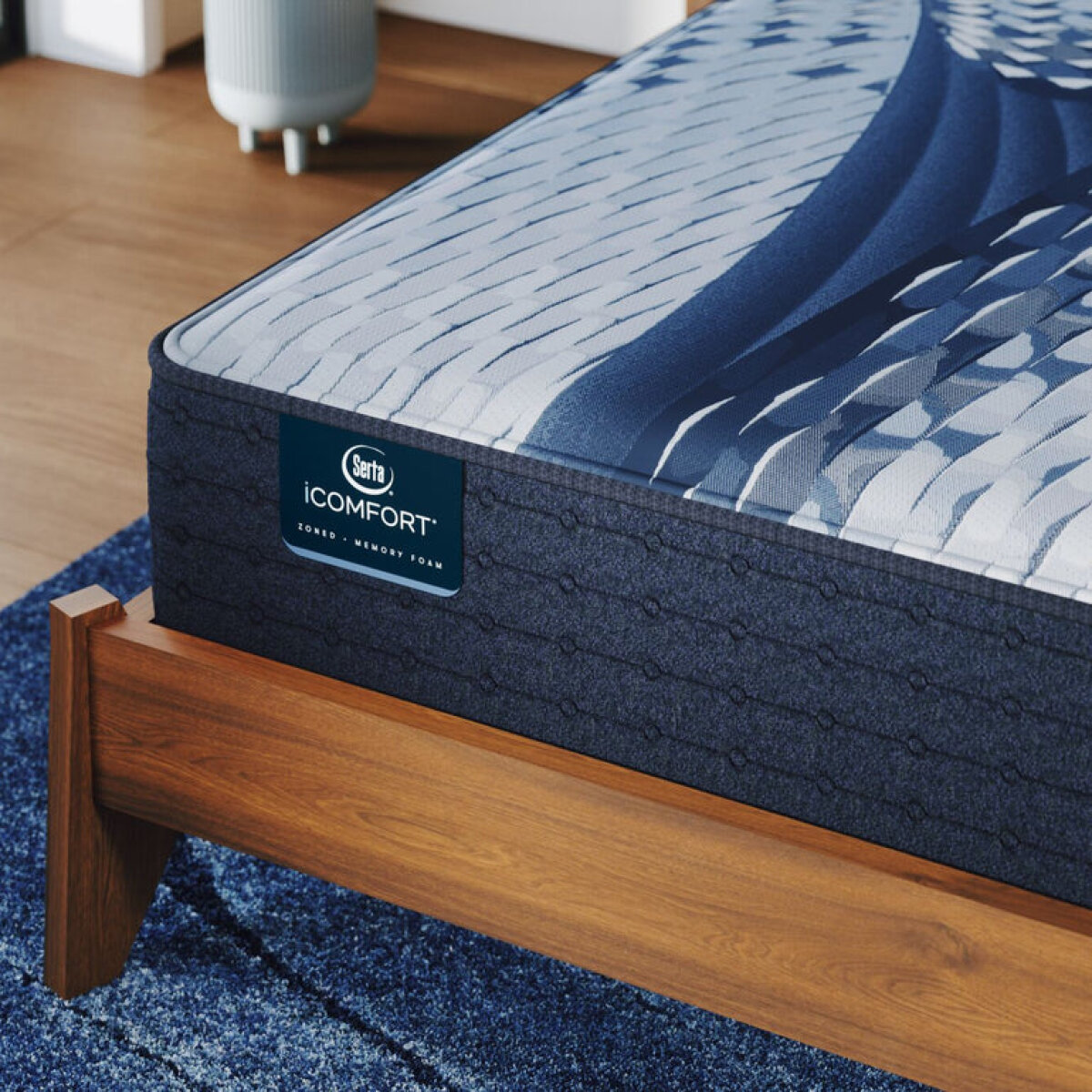 Serta iComfort Aveda Plush California King Serta 5