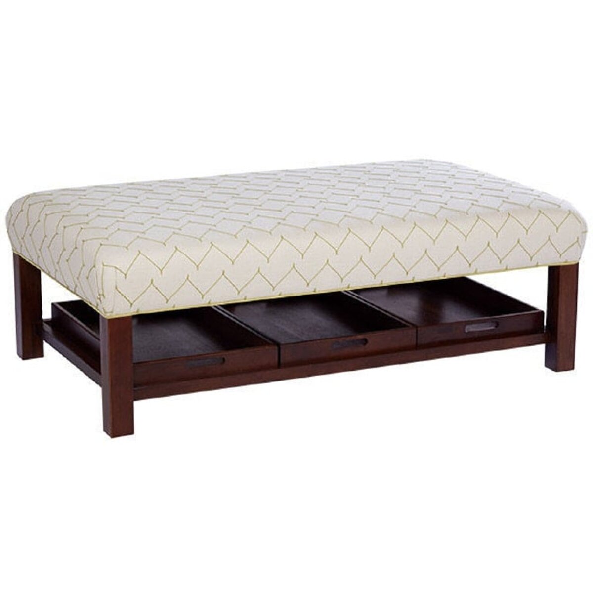 34500 New Traditions Ottoman Ottomans & Poufs Craftmaster Furniture 4
