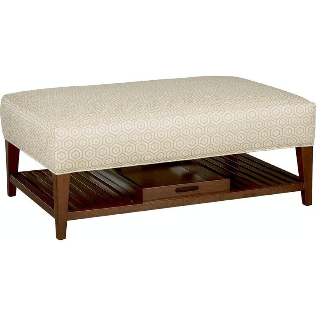 Hickorycraft Ottoman (068500) Ottomans & Poufs Hickory Craft 4