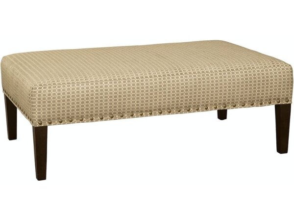 78200 New Traditions Ottoman Ottomans & Poufs Craftmaster Furniture