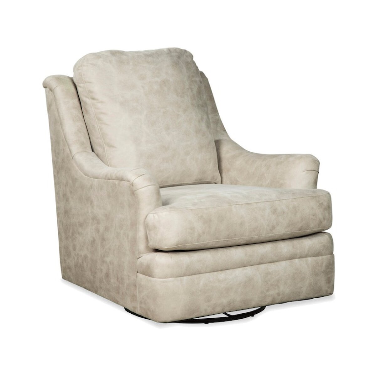Essentials Swivel Glider Chair 084410SG Chairs Craftmaster Furniture 5