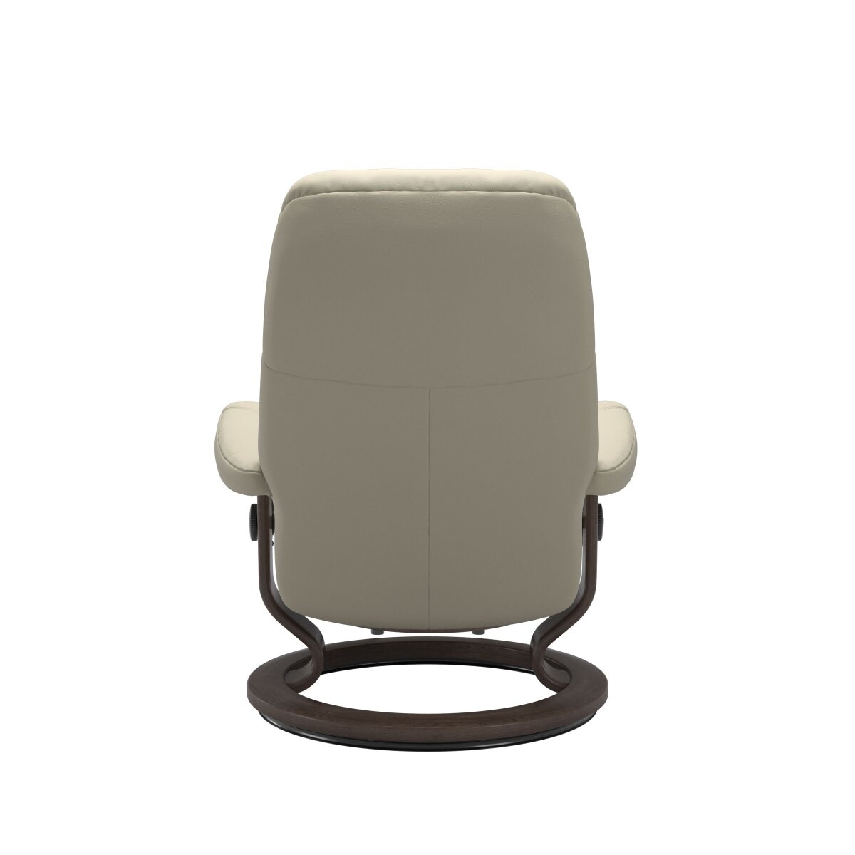 Stressless® Consul (S) Classic Base Recliner with Ottoman Recliners Stressless 6
