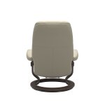 Stressless® Consul (S) Classic Base Recliner with Ottoman Recliners Stressless 10