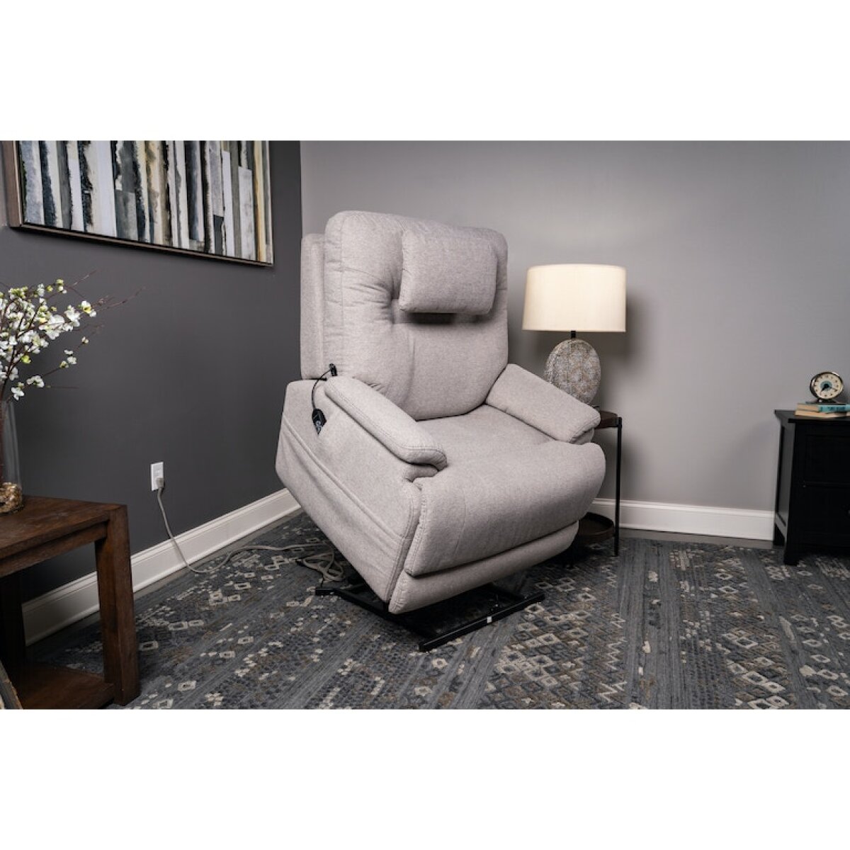 Zecliner Model 2 Lift Recliner Lift Chairs Flexsteel 9
