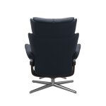 Stressless® Magic (L) Cross Base Recliner with Ottoman Recliners Stressless 10