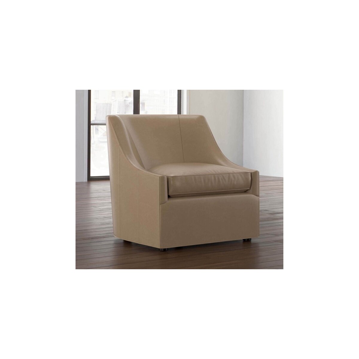 Sylva Leather Chairs Chairs Bassett Furniture 5