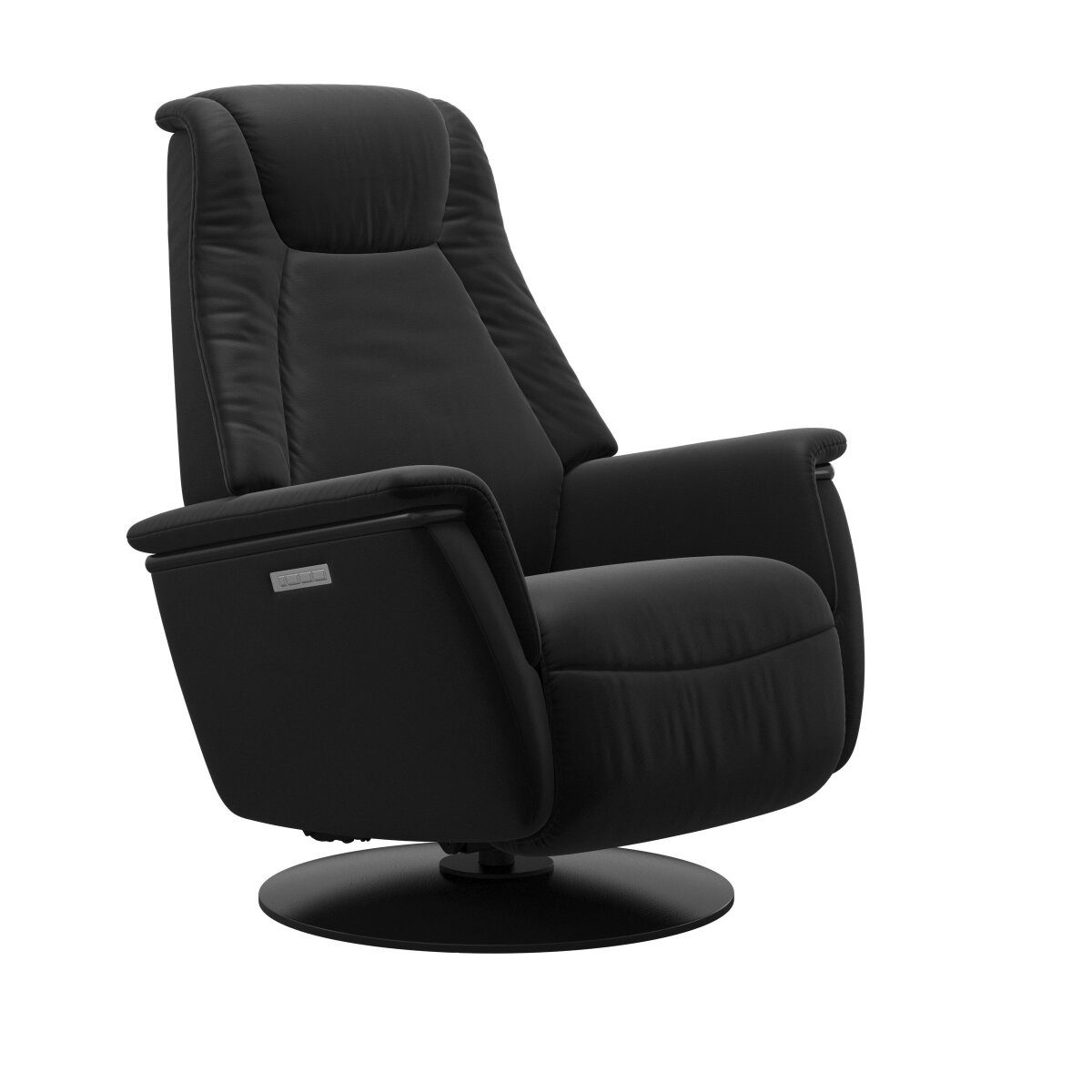 Stressless® Max (S) Power with Moon wood base Recliners Stressless 4