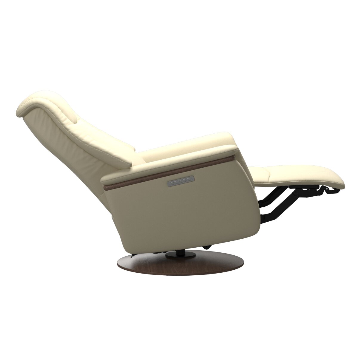 Stressless® Max (M) Power with Moon wood base Recliners Stressless 7