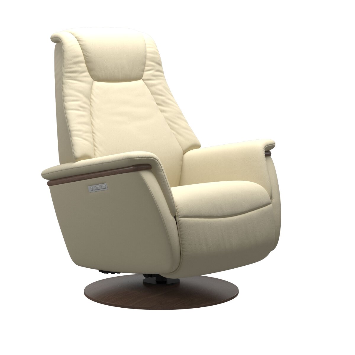 Stressless® Max (M) Power with Moon wood base Recliners Stressless 4