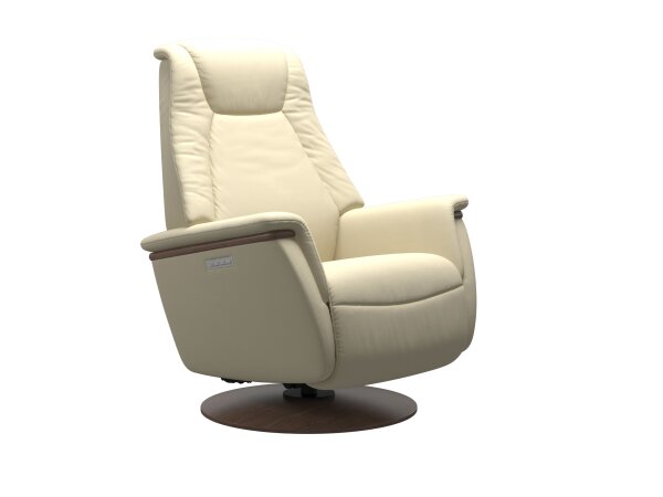 Stressless® Max (M) Power with Moon wood base Recliners Stressless 12