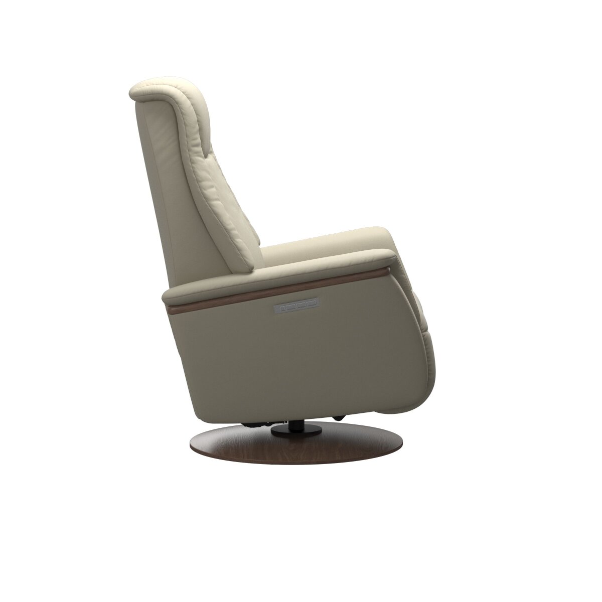 Stressless® Max (M) Power with Moon wood base Recliners Stressless 6