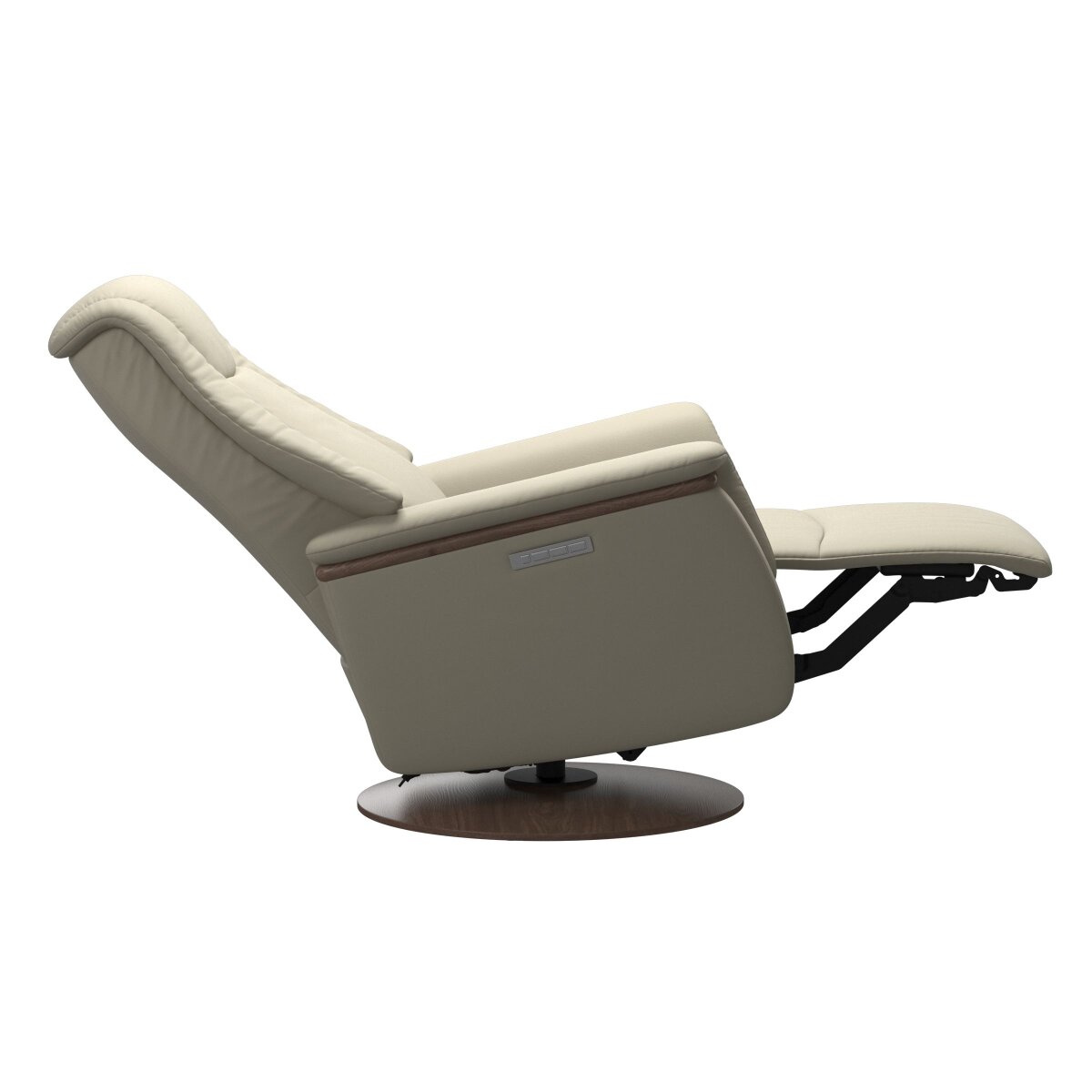 Stressless® Max (M) Power with Moon wood base Recliners Stressless 7