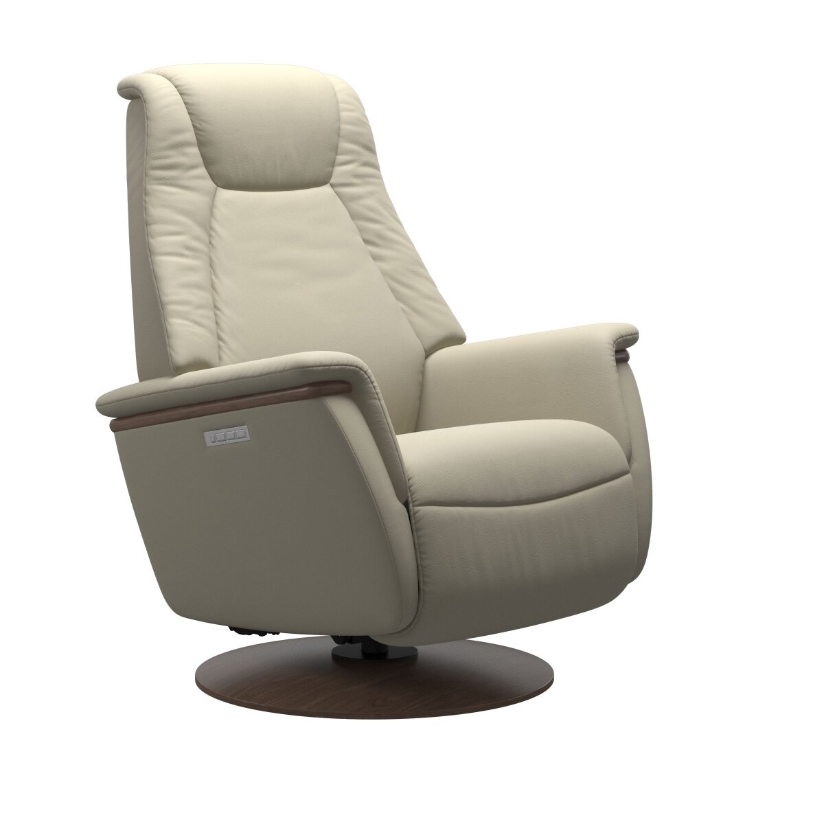 Stressless® Max (M) Power with Moon wood base Recliners Stressless 4