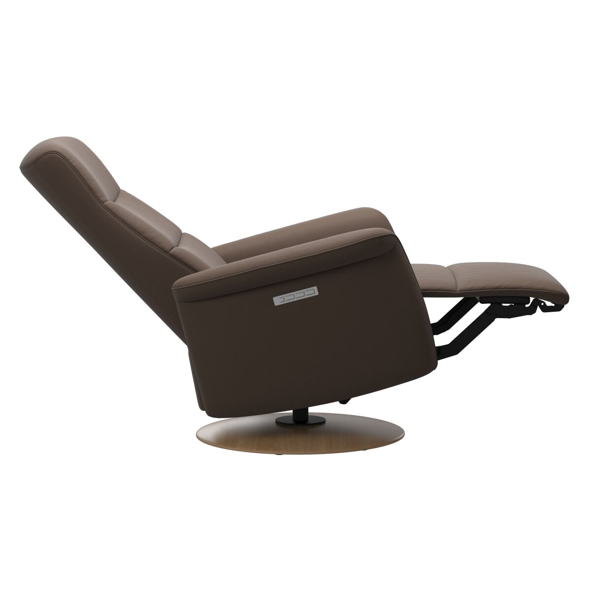 Stressless® Mike (M) Power with Moon wood base Recliners Stressless 7
