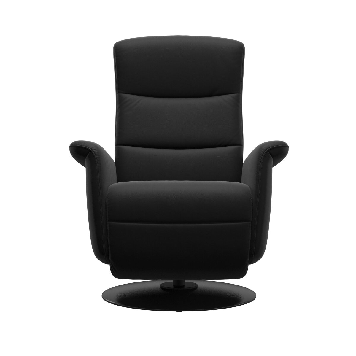 Stressless® Mike (L) Power with Moon wood base Recliners Stressless 5