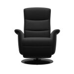 Stressless® Mike (L) Power with Moon wood base Recliners Stressless 9