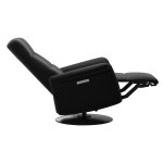 Stressless® Mike (L) Power with Moon wood base Recliners Stressless 11