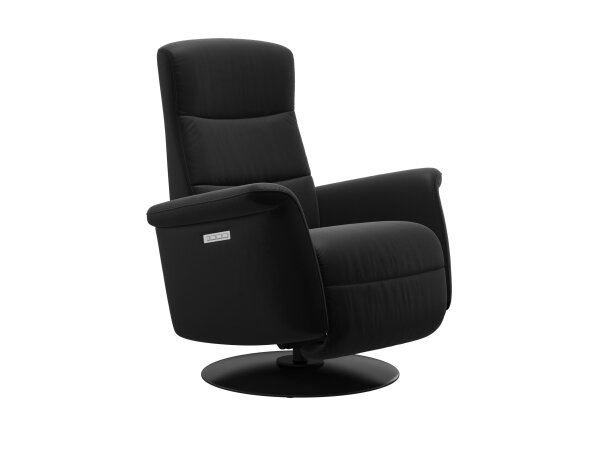 Stressless® Reno (L) Classic Base Recliner with Ottoman Recliners Stressless 13