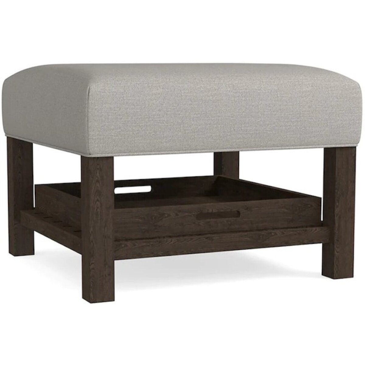 Lori Ottoman with Trays Ottomans & Poufs Bassett Furniture 4