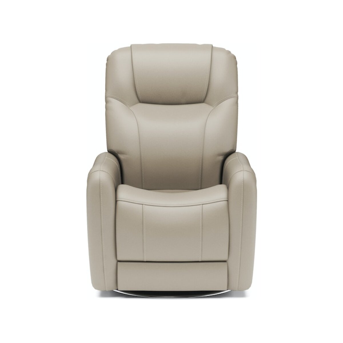 Degree Swivel Power Recliner with Power Headrest and Lumbar Recliners Customizable 7