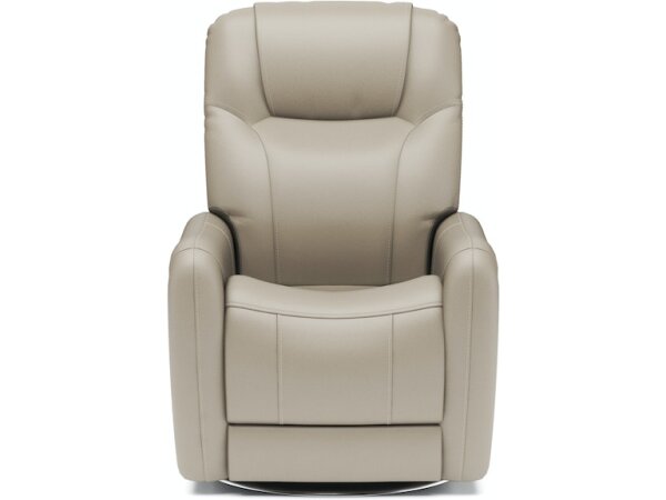 Degree Swivel Power Recliner with Power Headrest and Lumbar Recliners Customizable 15