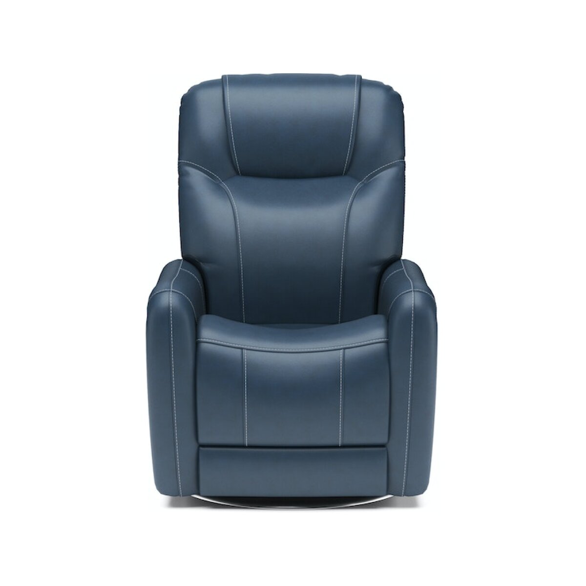 Degree Swivel Power Recliner with Power Headrest and Lumbar Recliners Customizable 9