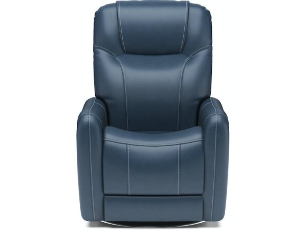 Degree Swivel Power Recliner with Power Headrest and Lumbar Recliners Customizable 17