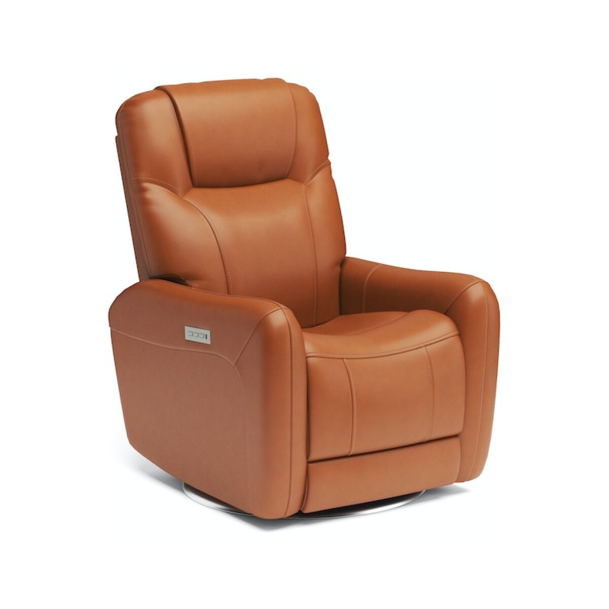Degree Swivel Power Recliner with Power Headrest and Lumbar Recliners Customizable 6