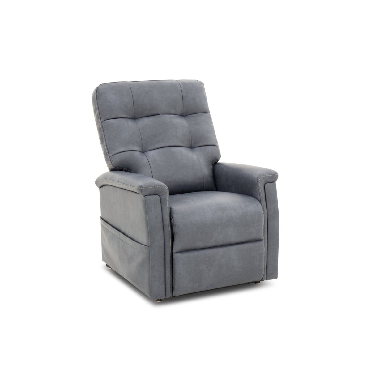Diana Slate Fabric Power Lift Recliner Lift Chairs Flexsteel 4
