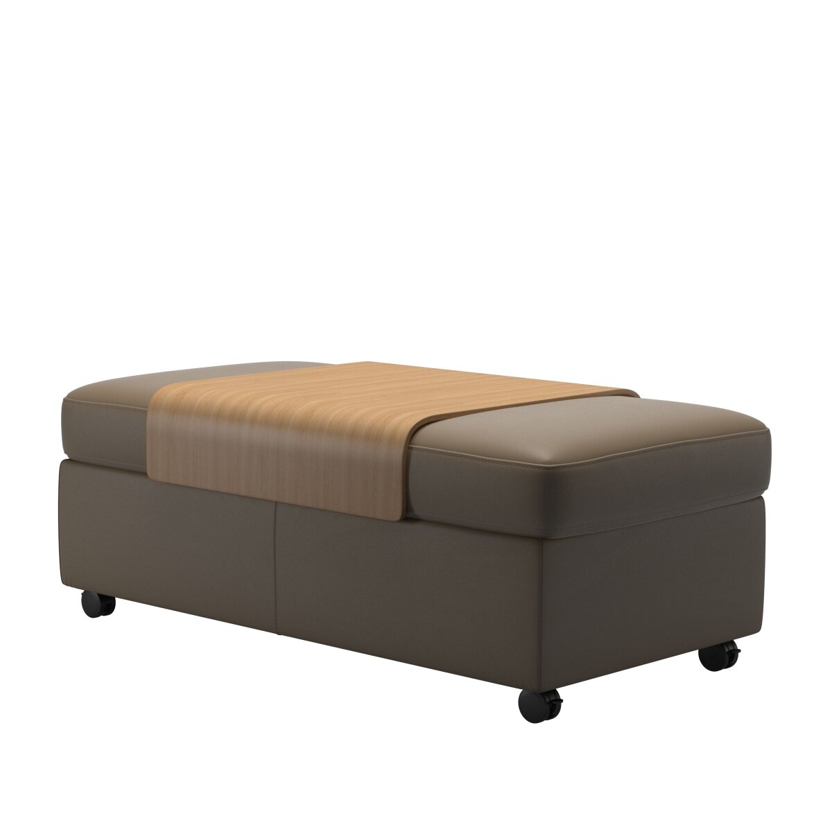 Stressless® Double Ottoman with table Ottomans & Poufs Stressless 5