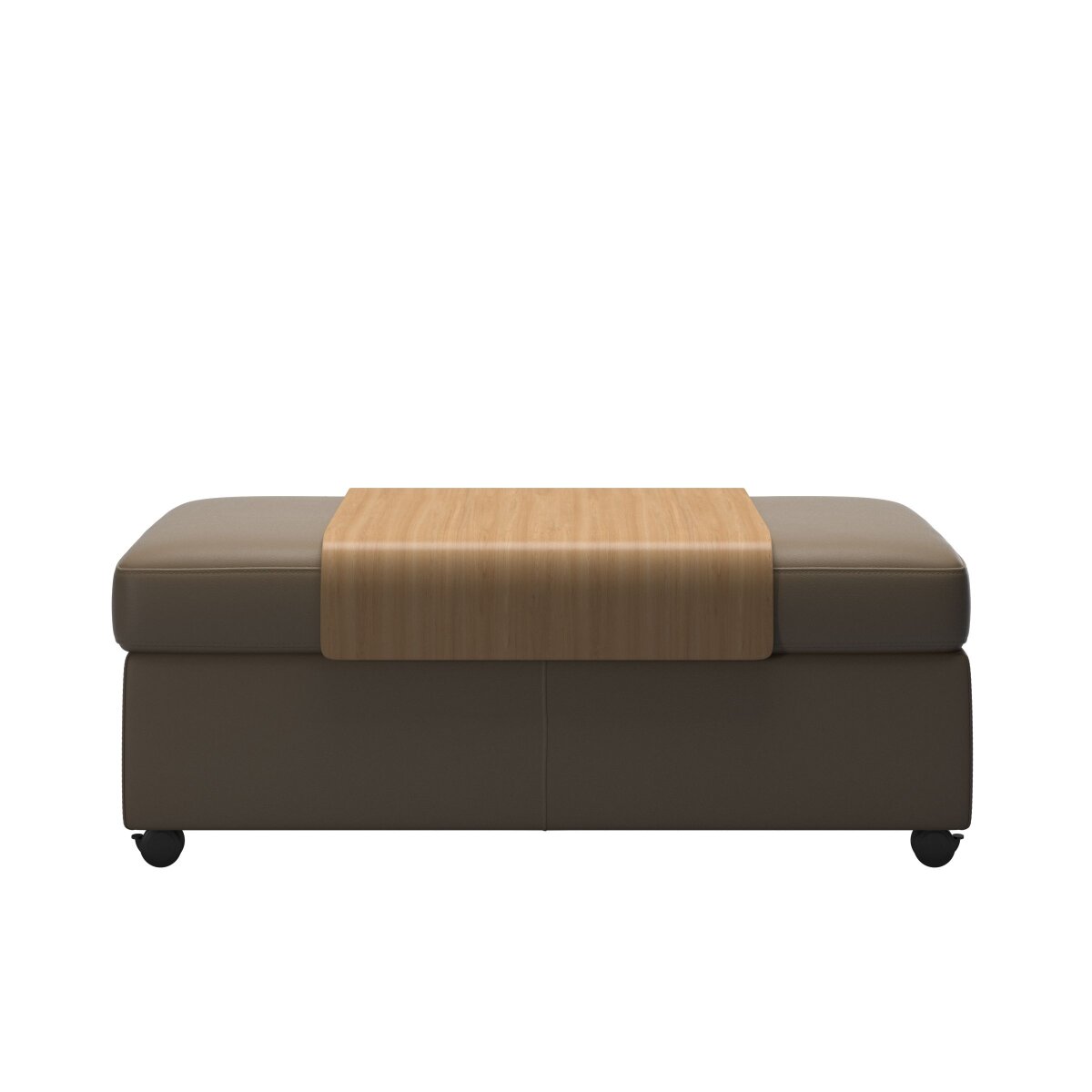 Stressless® Double Ottoman with table Ottomans & Poufs Stressless 7
