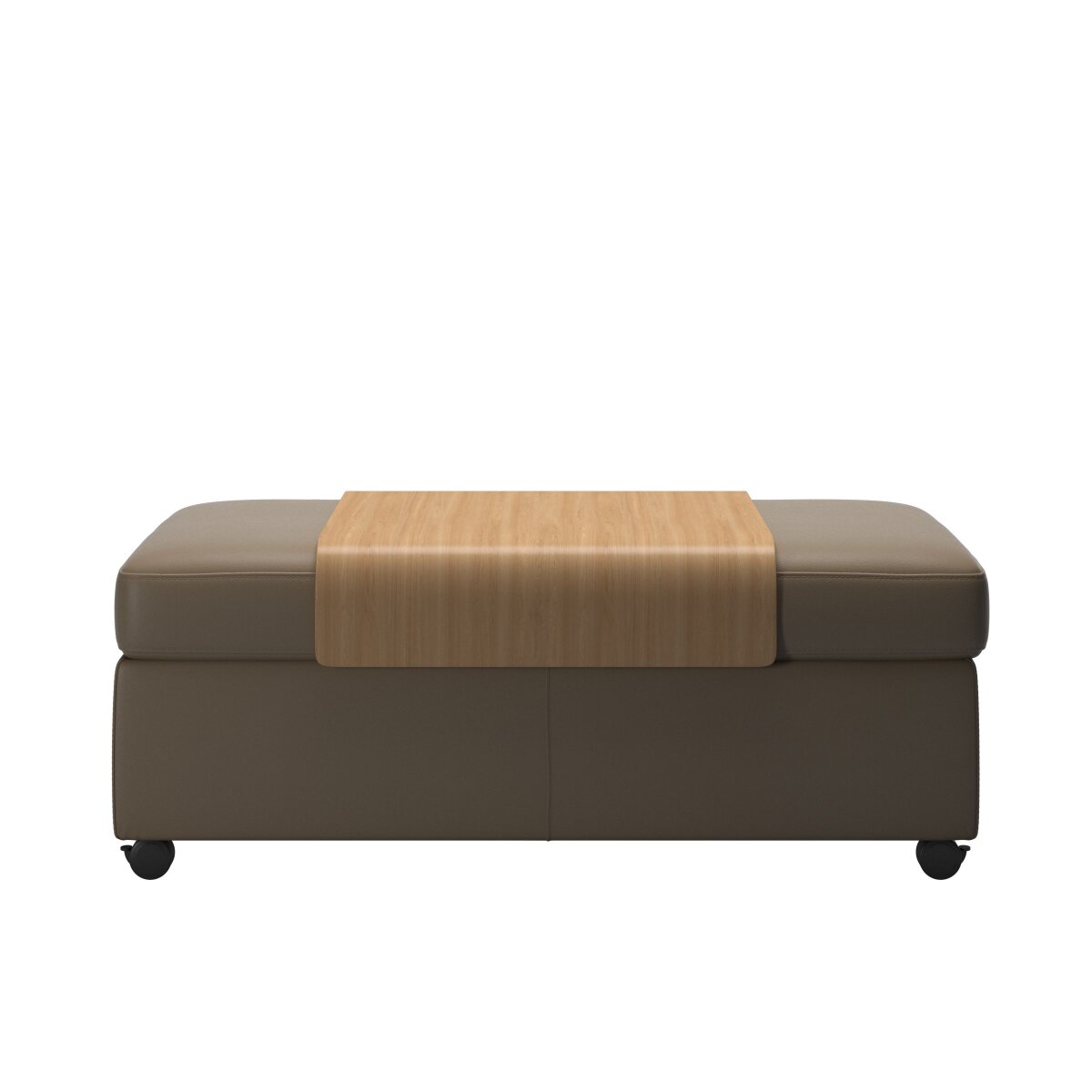 Stressless® Double Ottoman with table Ottomans & Poufs Stressless 4
