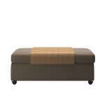 Stressless® Double Ottoman with table Ottomans & Poufs Stressless 8