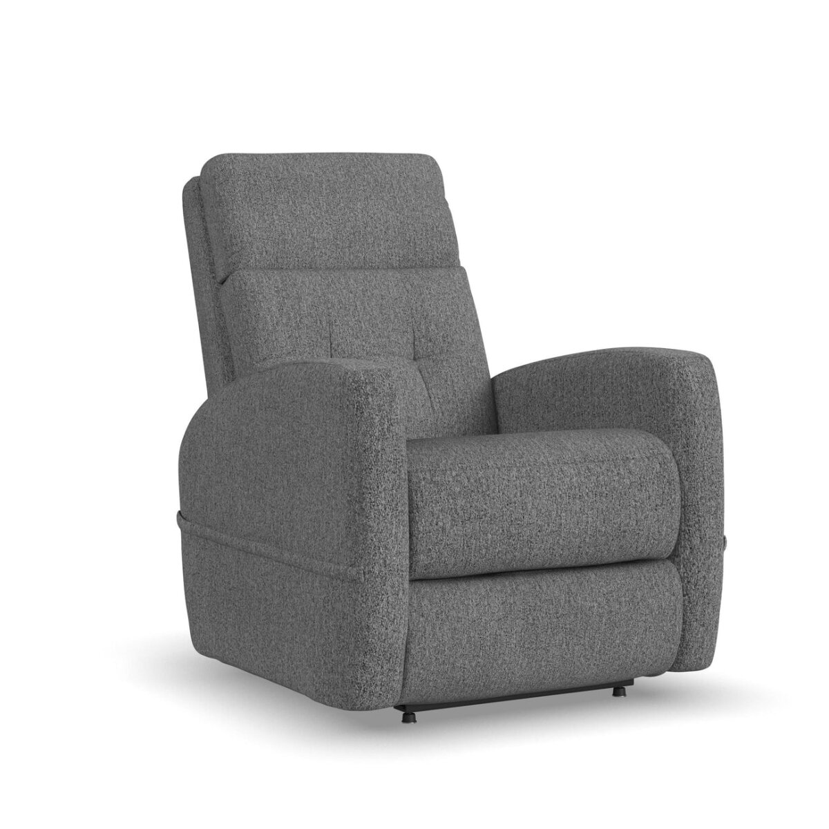 Charlotte Fabric Power Lift Recliner with Power Headrest & Lumbar Lift Chairs Customizable 4