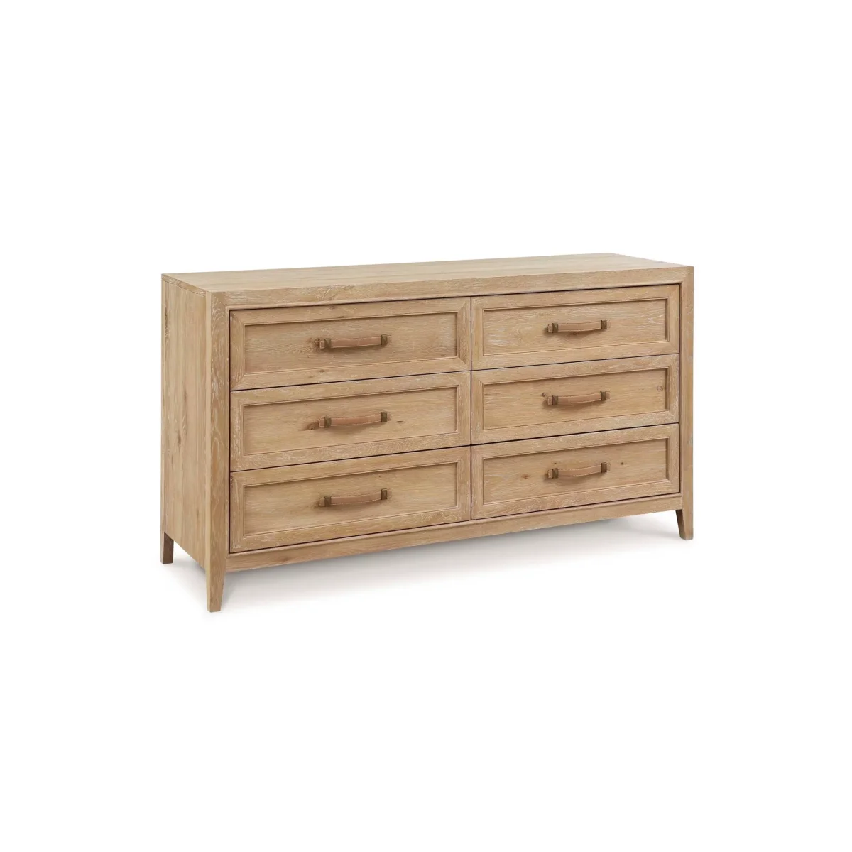 Courtland 6 Drawer Dresser Dressers Bassett Furniture 8