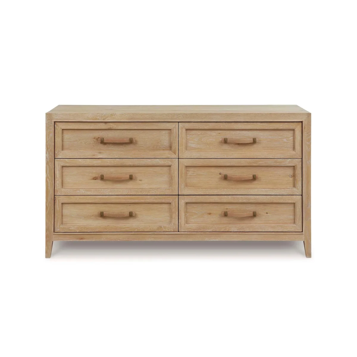 Courtland 6 Drawer Dresser Dressers Bassett Furniture 4