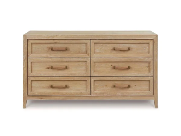 Courtland 6 Drawer Dresser Dressers Bassett Furniture 4