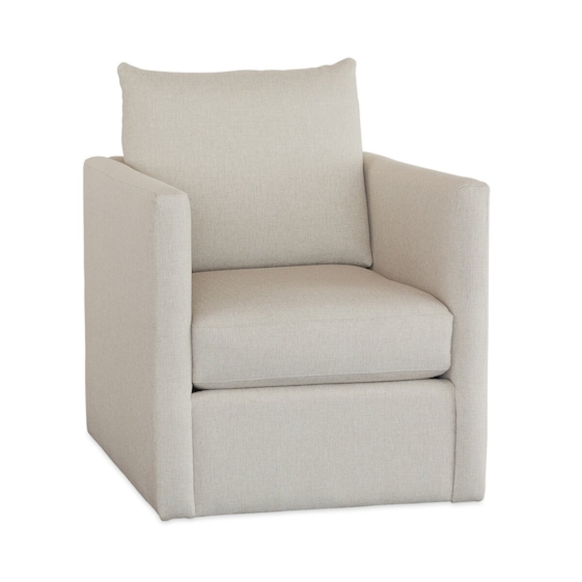 Beckham Swivel Chair Chairs Bassett Furniture 4