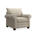 Alexander Roll Arm Accent Chair Chairs Bassett Furniture 7