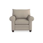 Alexander Roll Arm Accent Chair Chairs Bassett Furniture 8