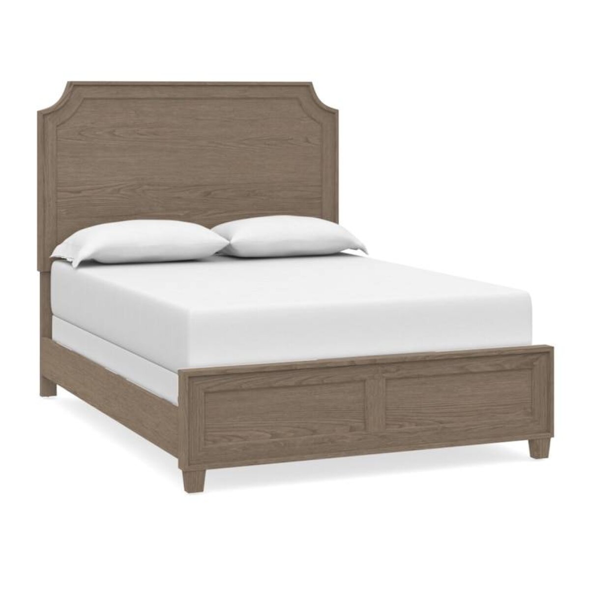 Ventura Panel Bed Chalk Slate Beds Bassett Furniture 4