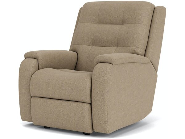 Arlo Power Rocking Recliner with Power Headrest and Lumbar Recliners Customizable 8