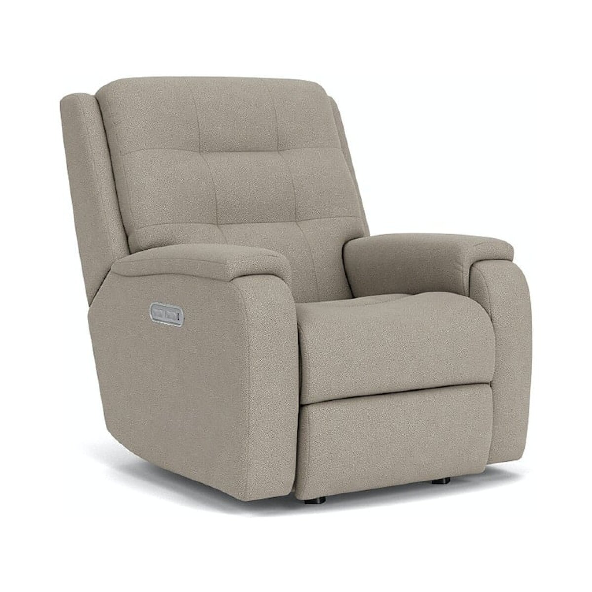 Arlo Power Rocking Recliner with Power Headrest and Lumbar Recliners Customizable 4