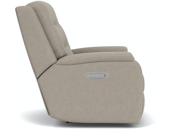 Arlo Power Rocking Recliner with Power Headrest and Lumbar Recliners Customizable 9