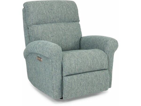Davis Power Rocking Recliner with Power Headrest Recliners Customizable
