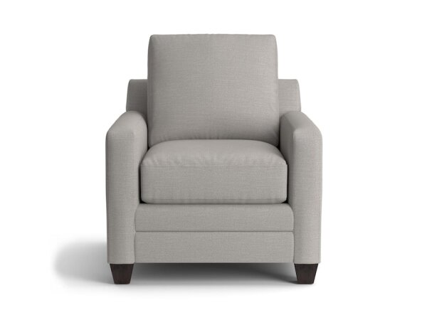 Carolina Thin Track Arm Chair Chairs Bassett Furniture