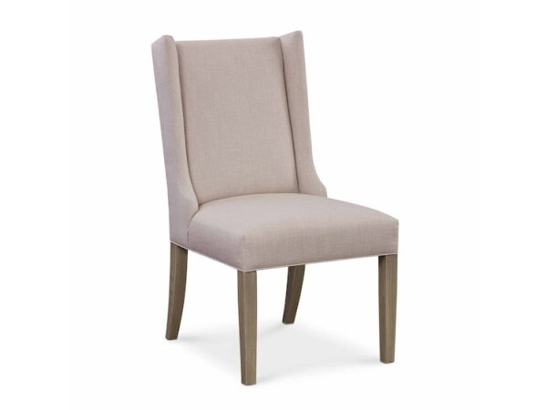Brooke Oak Side Chair Chairs & Benches Bassett Furniture